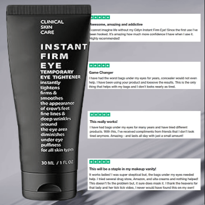 Tightener Eye Cream