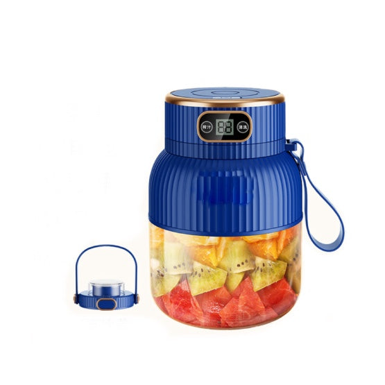 Multifunctional Portable Juicer Cup With Digital Display