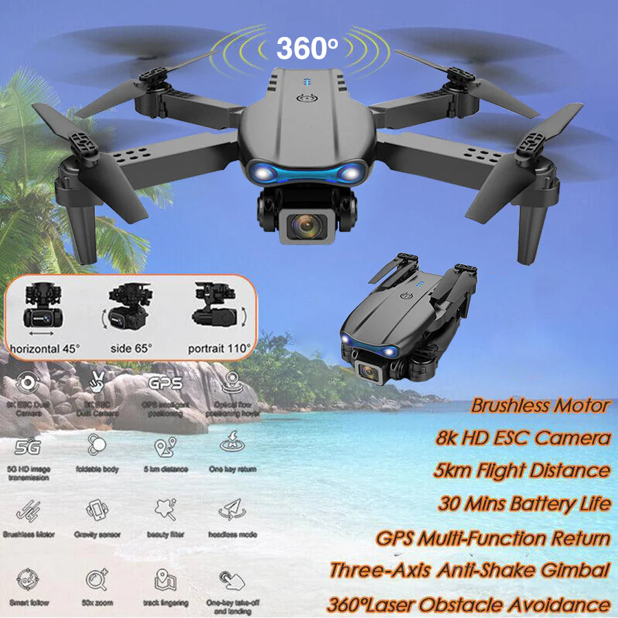 Professional E88 Drone