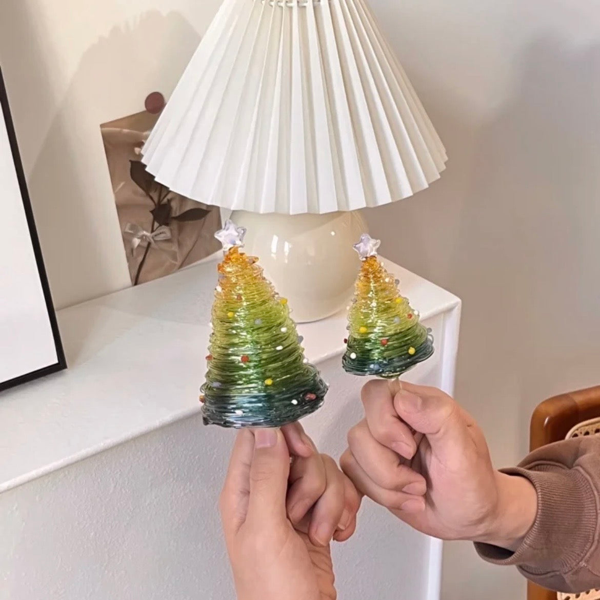 Crystal Christmas Tree