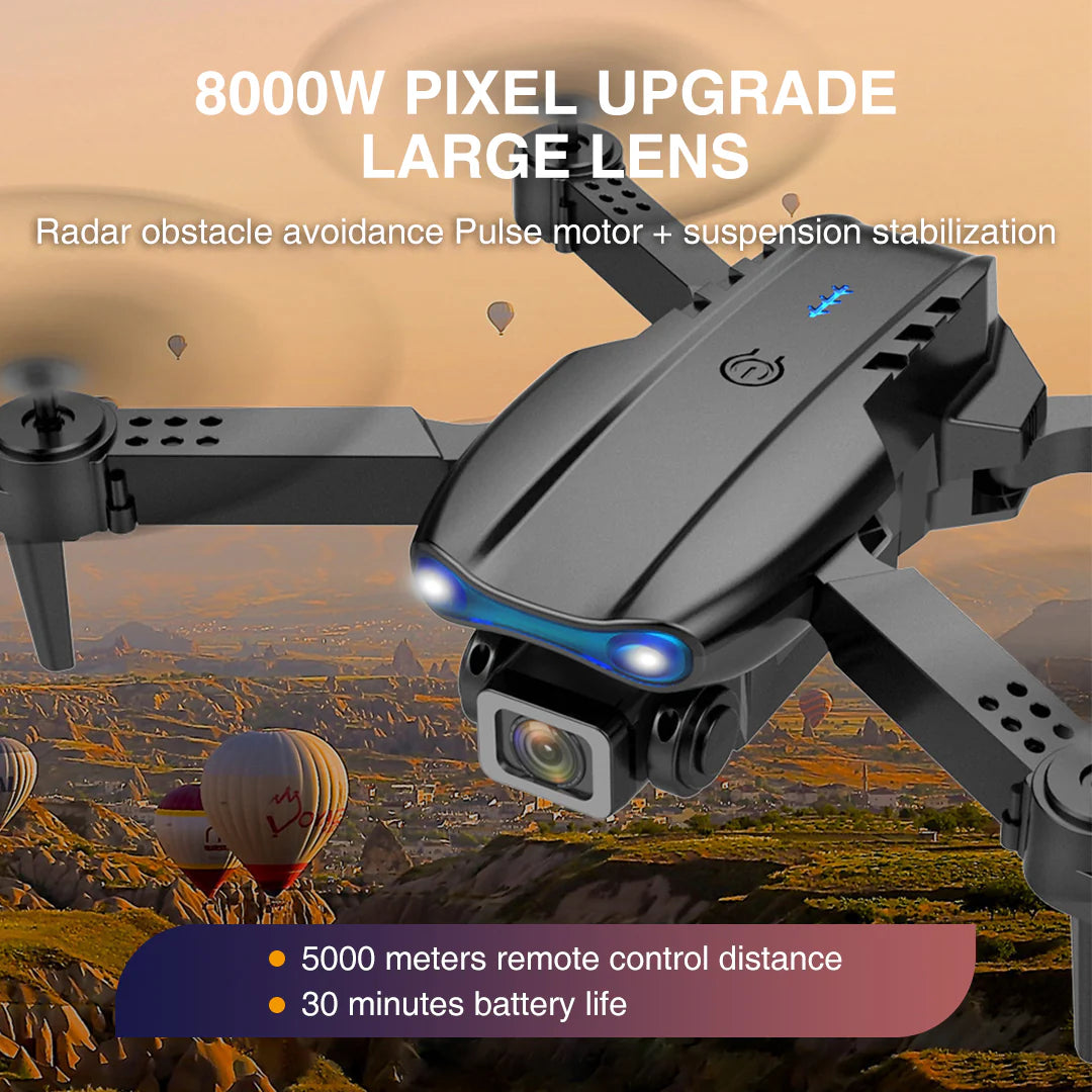 Professional E88 Drone