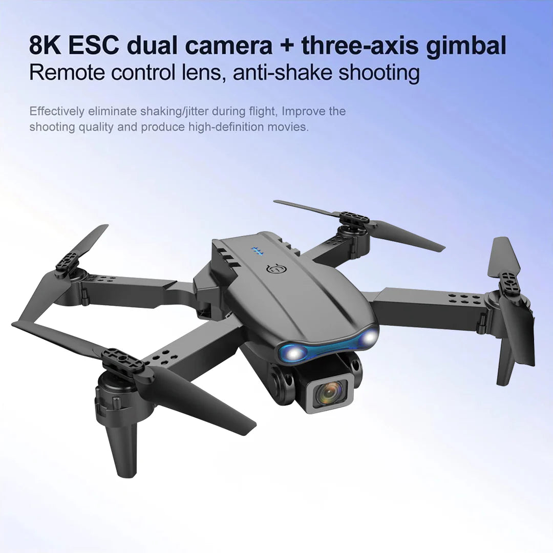 Professional E88 Drone