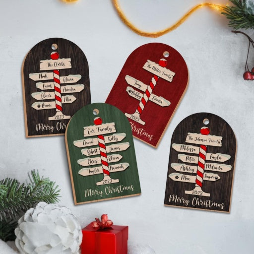 Personalized Christmas Ornaments