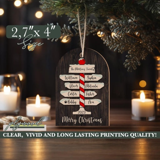 Personalized Christmas Ornaments