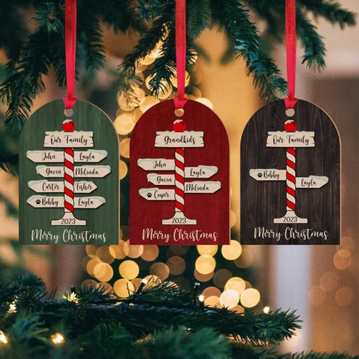 Personalized Christmas Ornaments