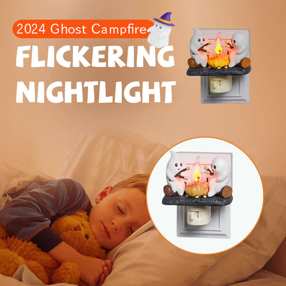 Ghost Flickering Nightlight