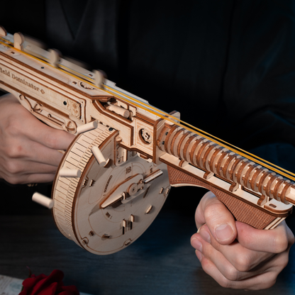 Exylifes ™ Fatther's Day Gift- Gun Toy 3D Wooden Puzzle