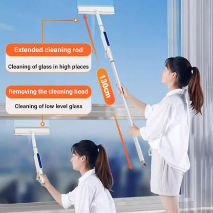 🎊Pre-Mother's Day-sale - 50% Off🎊Double-sided spray expansion window cleaner